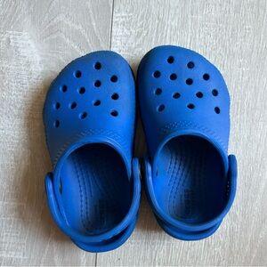Toddler 6C Crocs